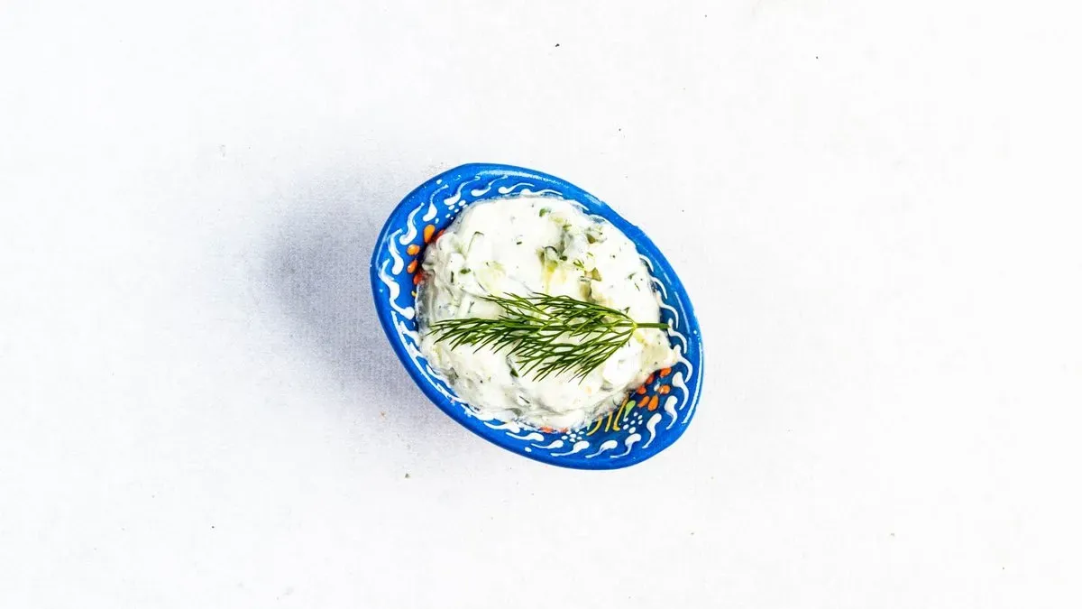 Sos tzatziki