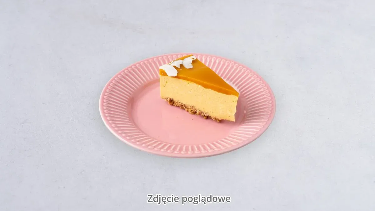 Sernik mango