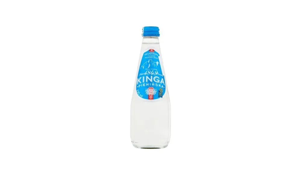 Woda gazowana Kinga Pienińska