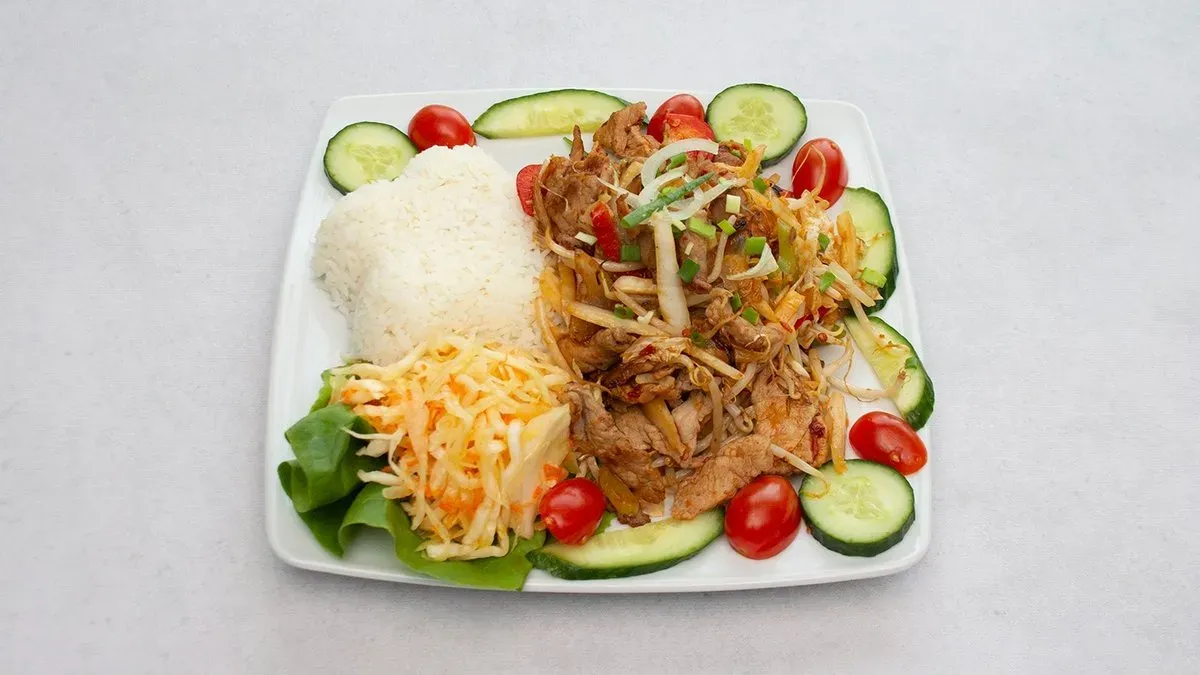 Wołowina curry