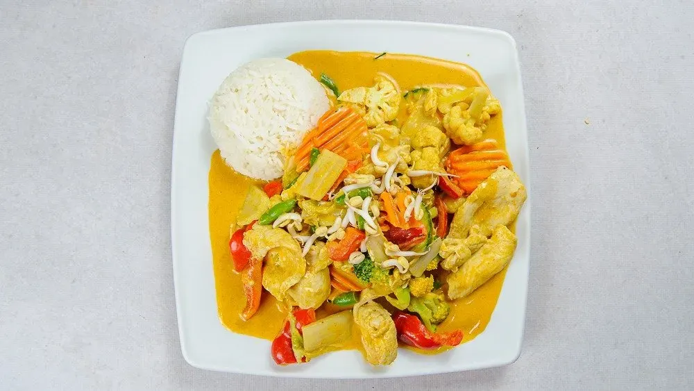 Kurczak curry