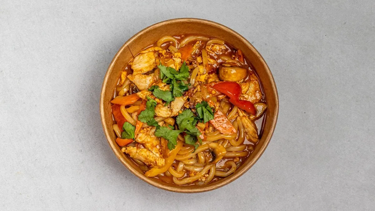 Khao pad tom yum