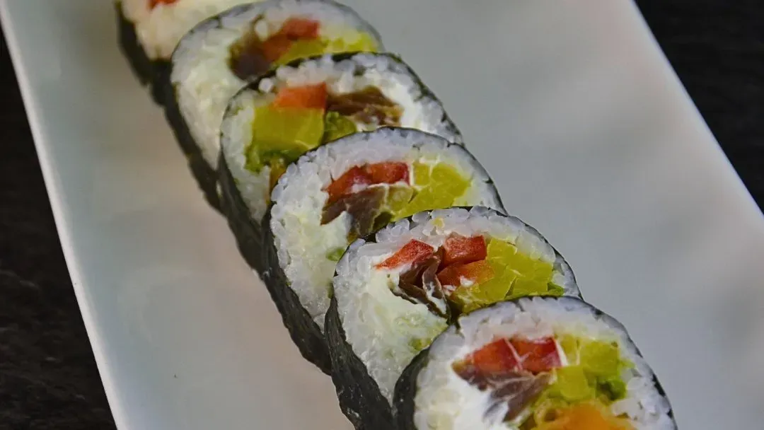 Futomaki z batatem