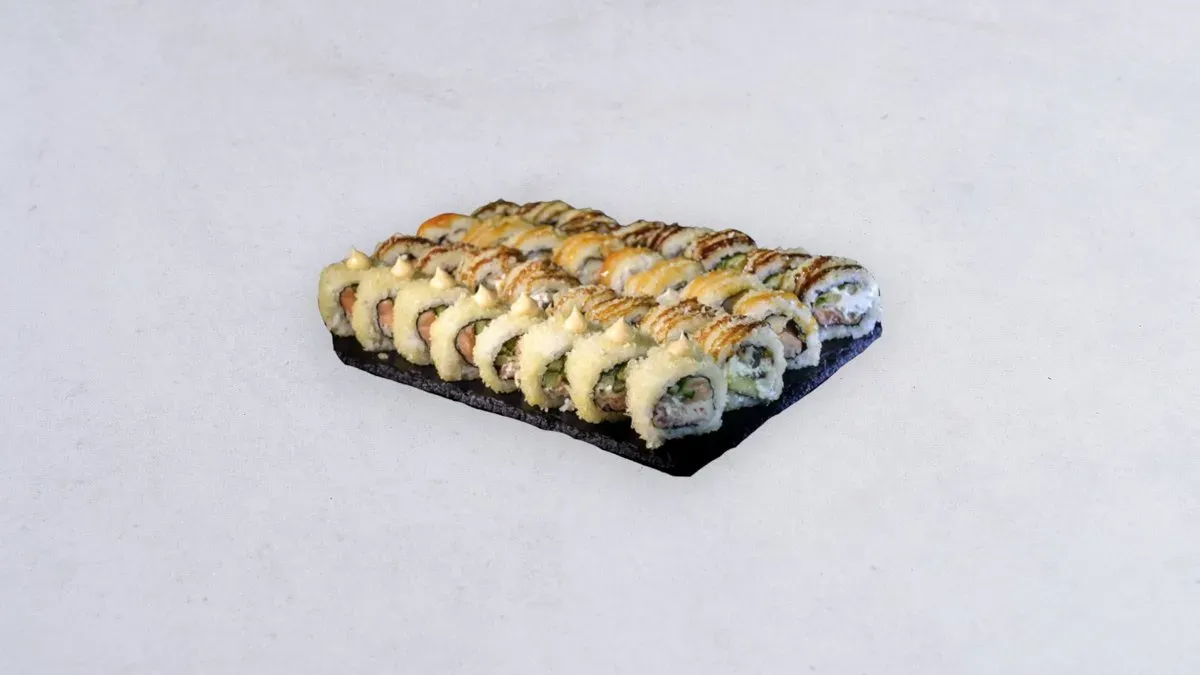 Zestaw gorące uramaki