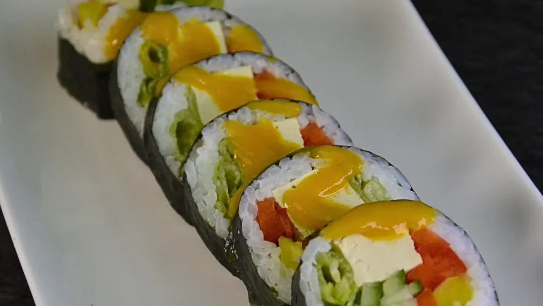Futomaki z tofu
