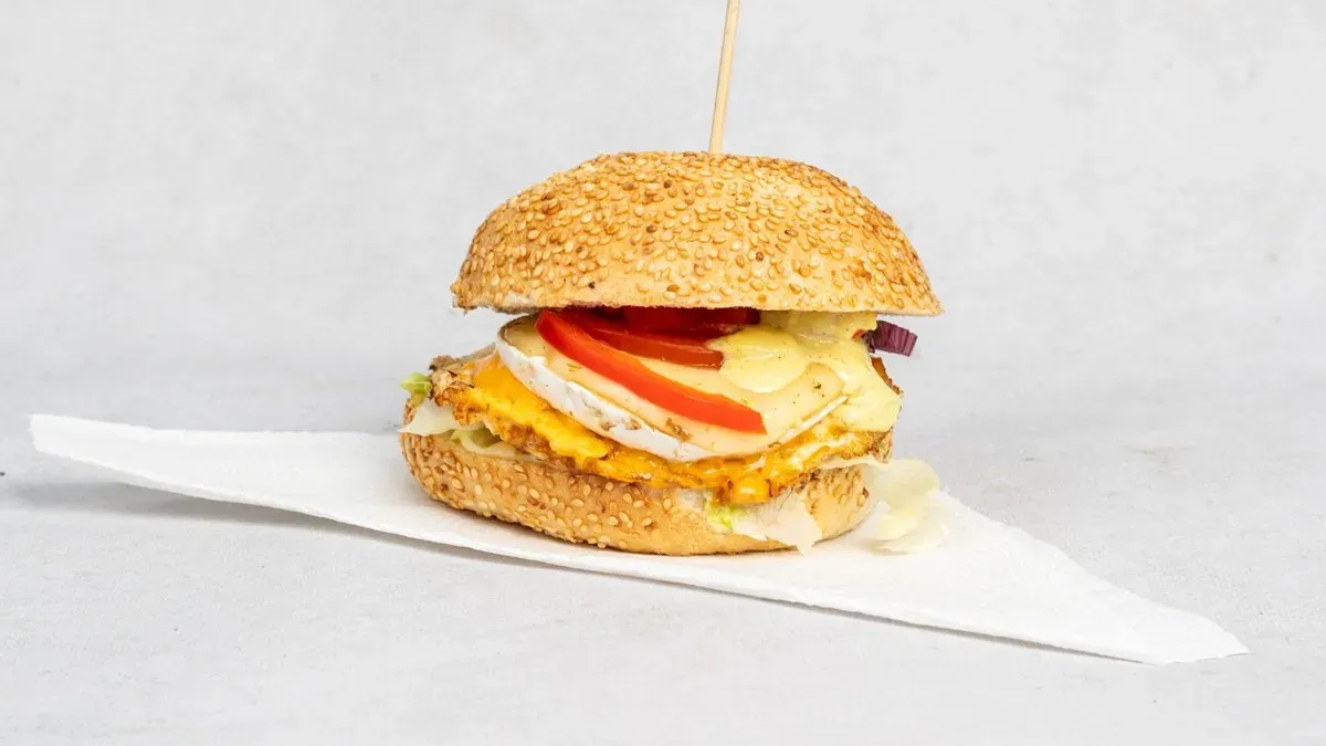 Burger veggie