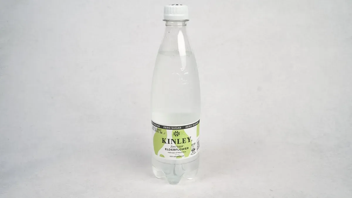 Kinley tonic Elderflower zero sugar 0,2 l
