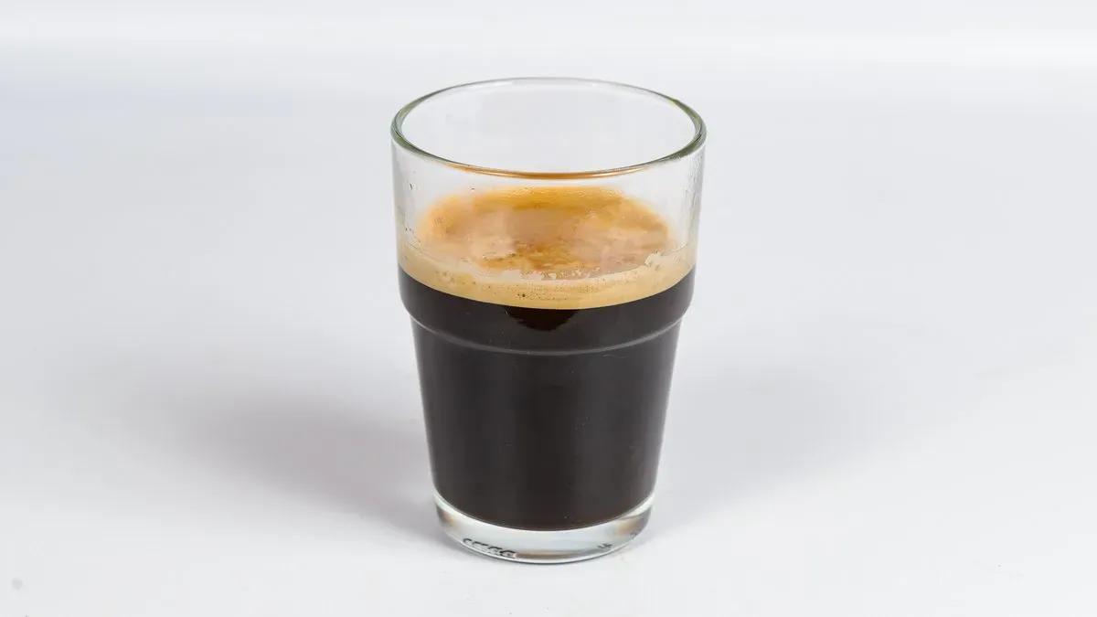Espresso doppio