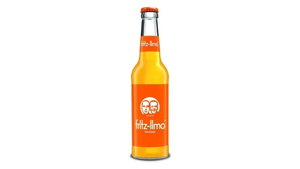 Fritz limo pomarancza 0,2 l