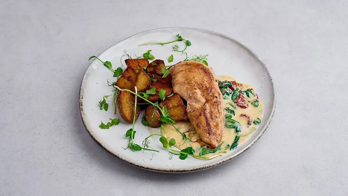 Filet z kurczaka sous vide