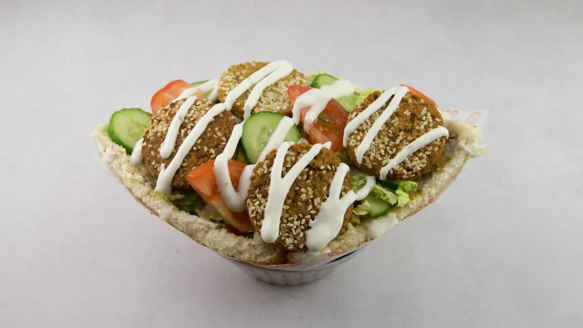 Bułka Falafel