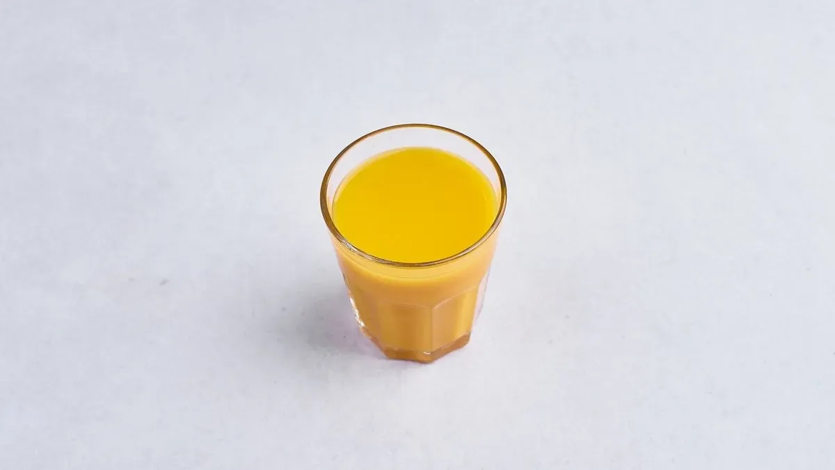 Świeży sok z pomarańczy 0,4 l
