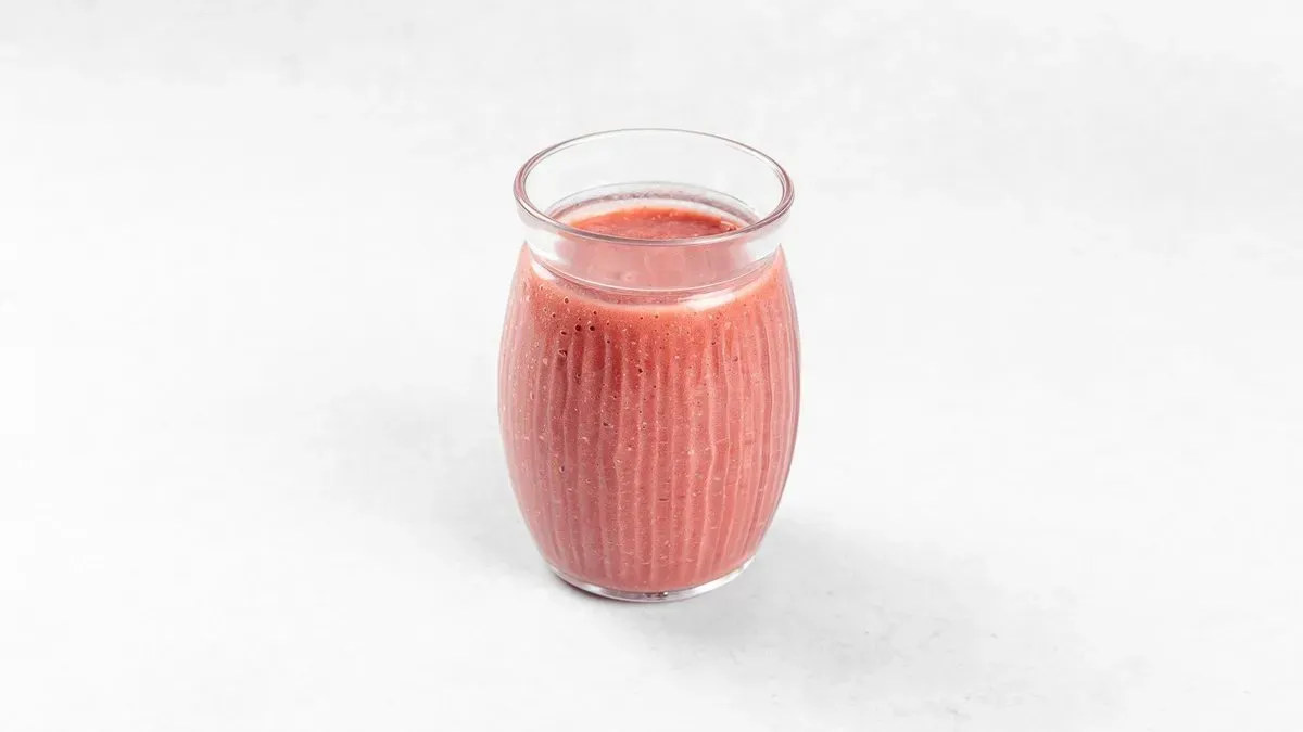 Smoothie mango lub truskawka