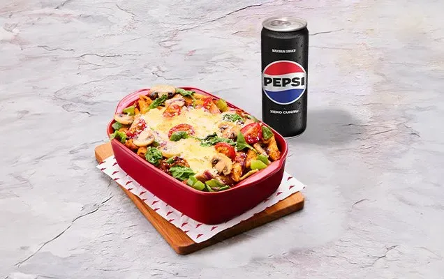 ZAPIEKARON VEGE MANIA W ZESTAWIE