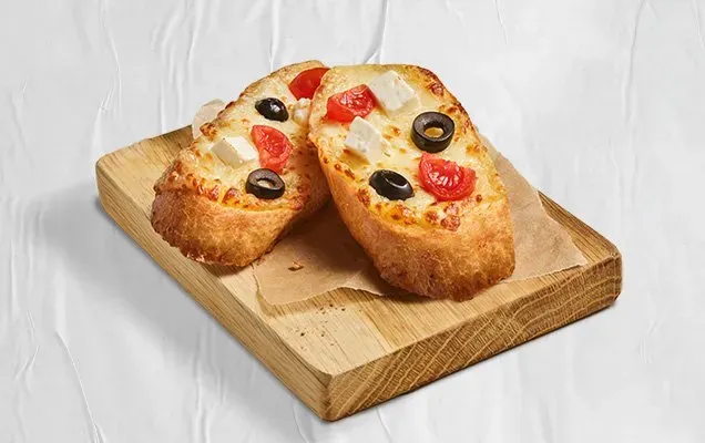 PIECZYWO CZOSNKOWE GRECKIE