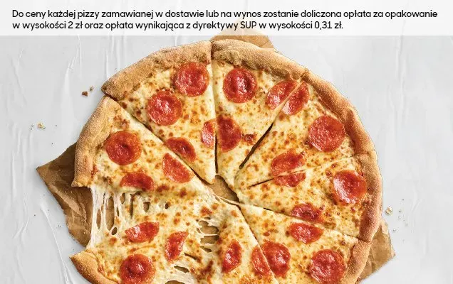 PIZZA PEPPERONI