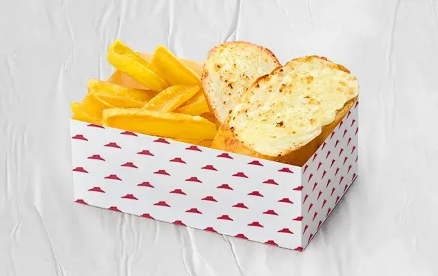 SNACK DEAL Z PIECZYWEM CZOSNKOWYM