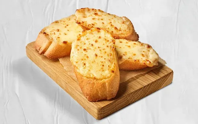 PIECZYWO CZOSNKOWE Z SEREM
