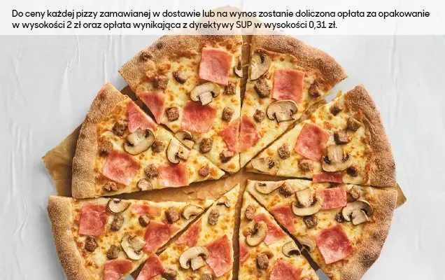 PIZZA EUROPEJSKA