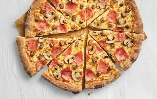 PIZZA EUROPEJSKA 20% TANIEJ