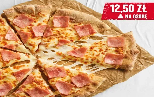 PIZZA DLA DWOJGA