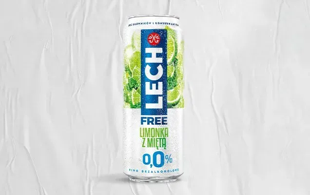 LECH FREE LIMONKA Z MIĘTĄ 0,00%