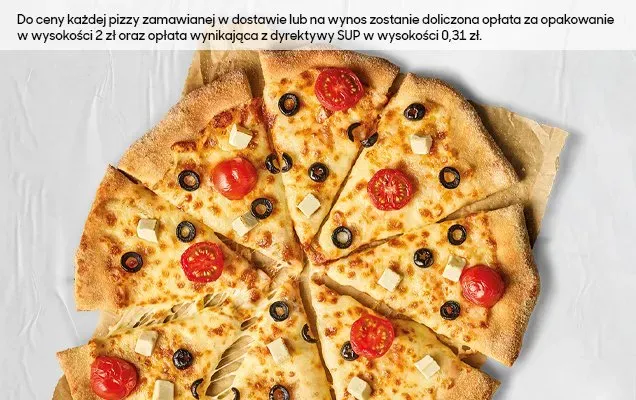 PIZZA GRECKA