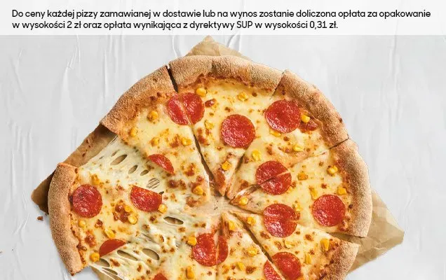 PIZZA SWEET PEPPERONI