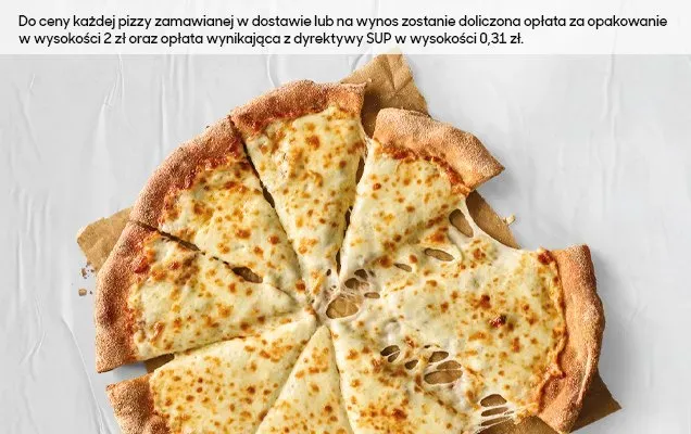 PIZZA MARGHERITA