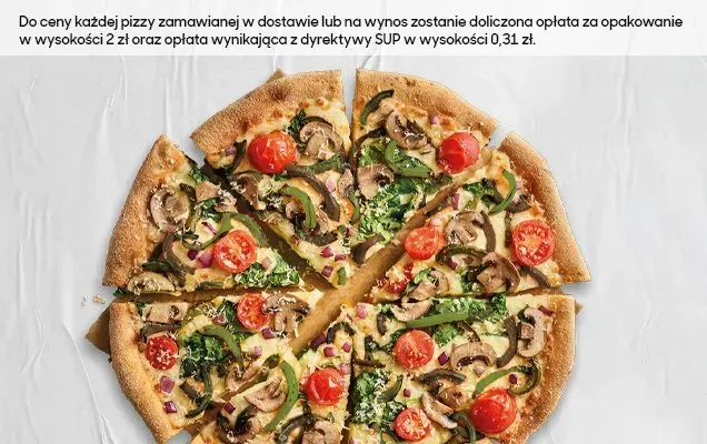 PIZZA VEGE MANIA
