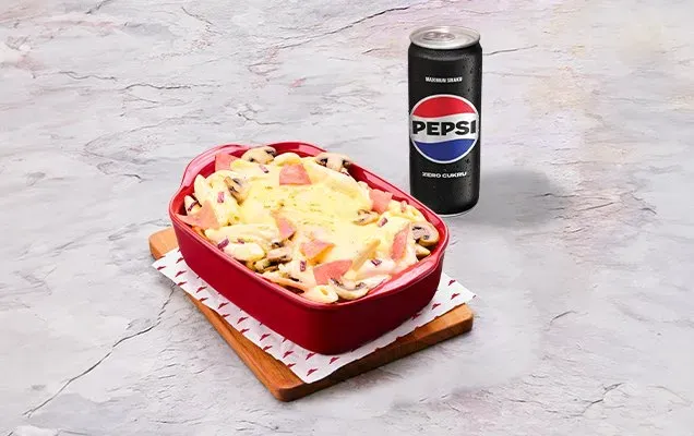 ZAPIEKARON CZOSNKOWY W ZESTAWIE