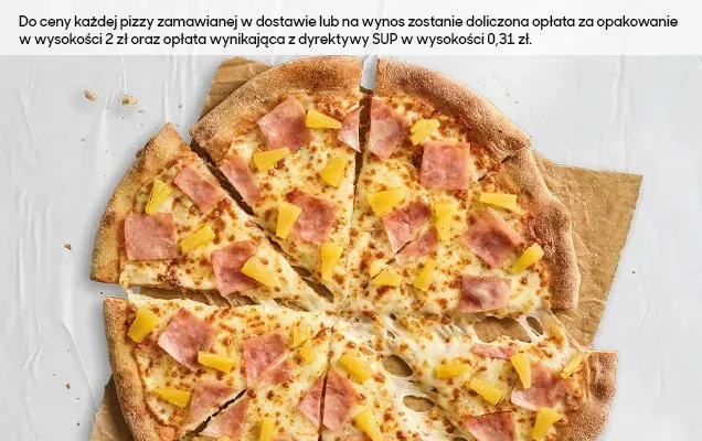 PIZZA HAWAJSKA
