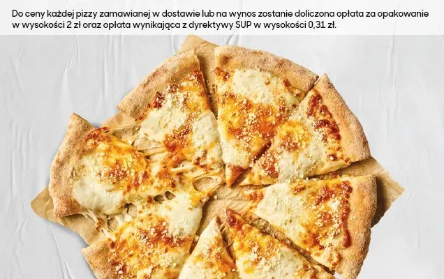 PIZZA SEROWA