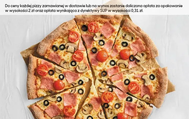PIZZA CAPRICCIOSA