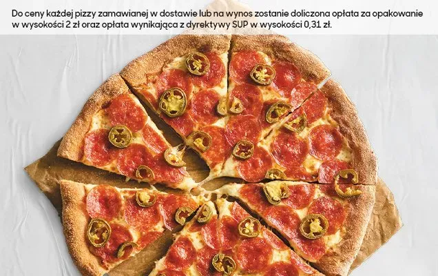 PIZZA HOT PEPPERONI