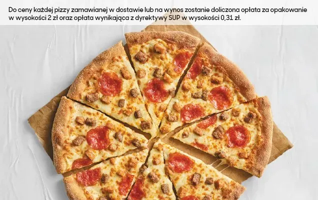 PIZZA MIĘSNA