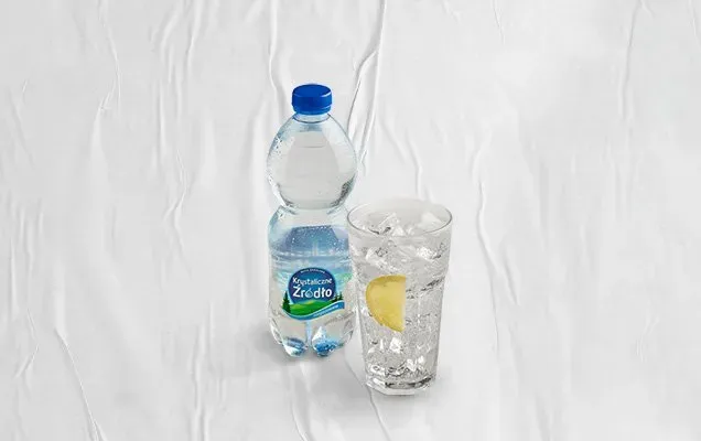 WODA NIEGAZOWANA 0,5L