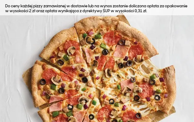 PIZZA SUPER SUPREME