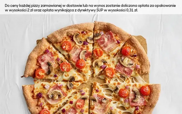 PIZZA CARBONARA