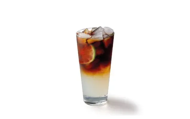 Sparkling Espresso Bitter Lemon