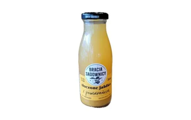 Sok Tłoczone Jabłko&Pomarańcza 0,25 l