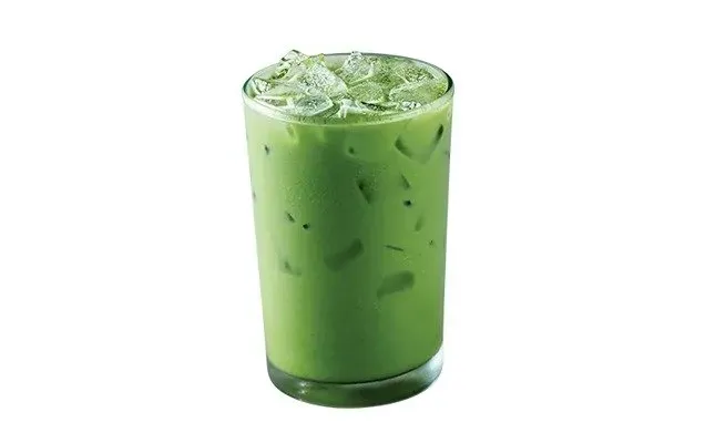Iced Matcha Green Tea Latte