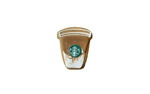 Ciastko Korzenne w kształcie Latte