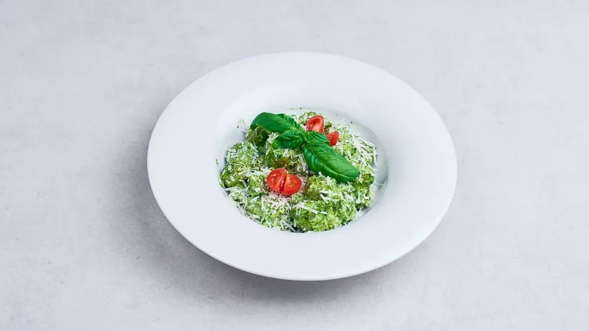Gnocchi ze szpinakiem
