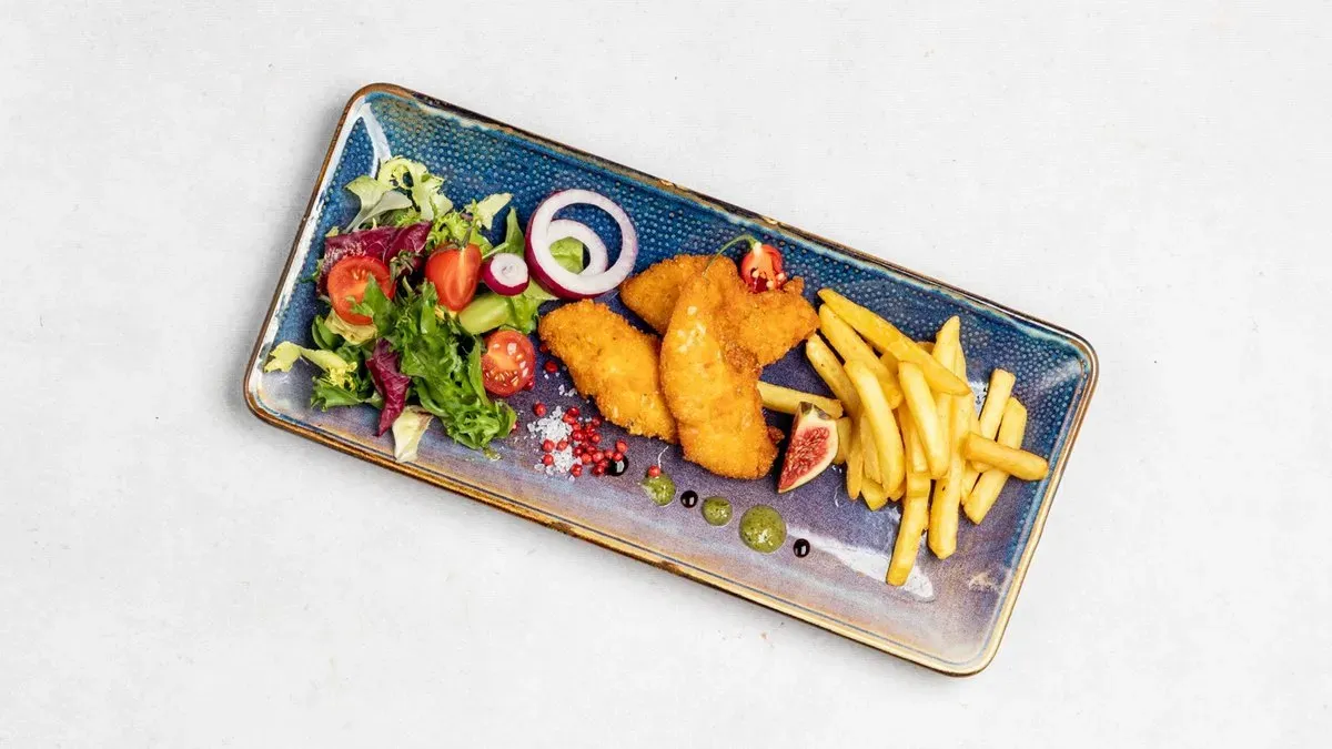 Milanesa de pollo