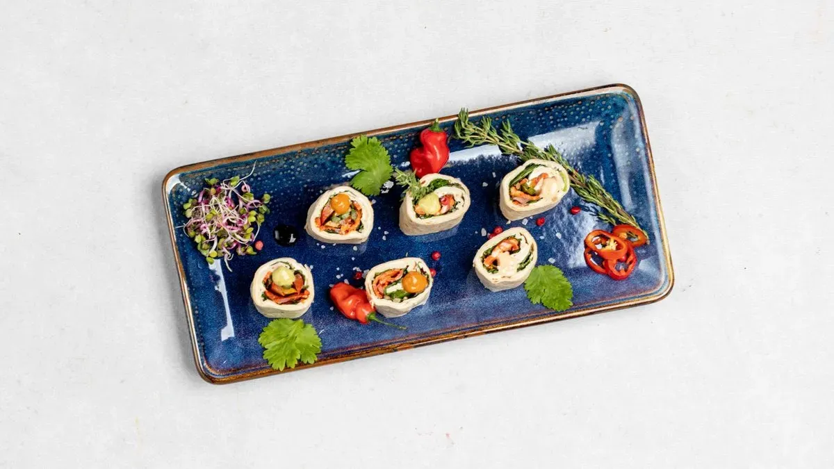 Tortilla rolls
