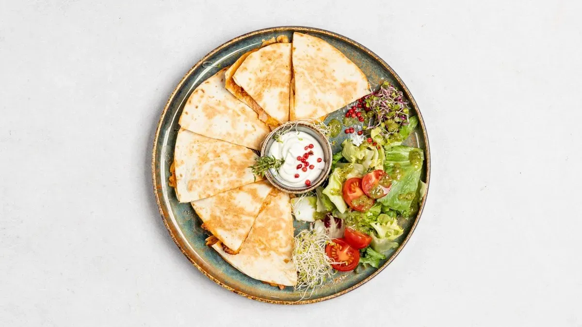 Quesadilla de res
