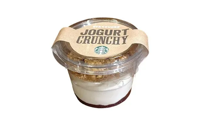 Jogurt Crunchy Malina