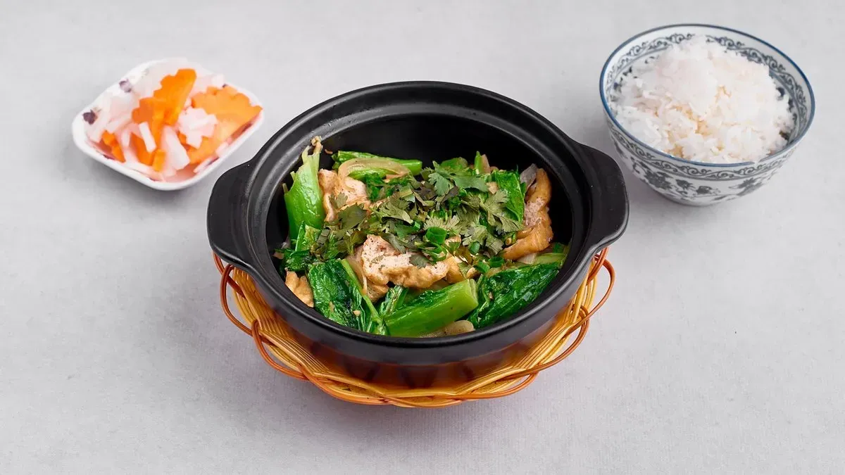 Pak choy
