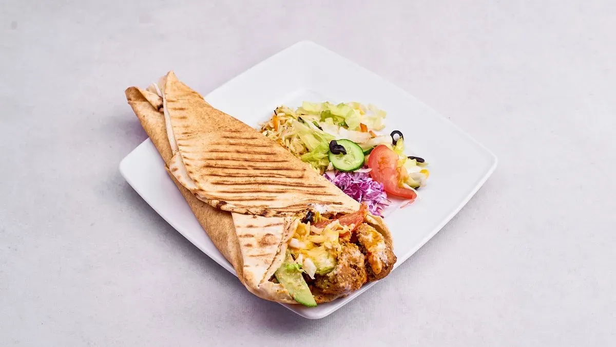 Falafel tortilla